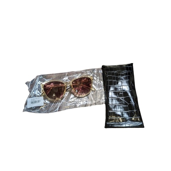 Rachel Zoe‎ Nina Sunglasses Crystal Brown main image 5